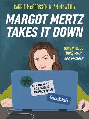 cover image of Margot Mertz Takes It Down